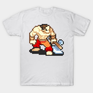 Brigand Fighting Sprite T-Shirt